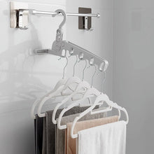 5-Hole Foldable Clothes Hanger – Robust, Space-Saving Travel Rack the24kgal