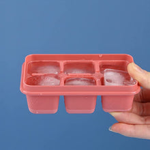 6-Cavity Silicone Ice Tray – Ideal for Kitchen & Home Use the24kgal