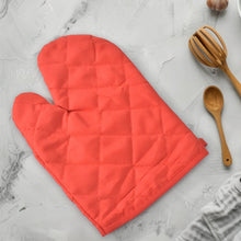 Heat Resistant Non-Slip Oven Mitts / Gloves (1pc) the24kgal
