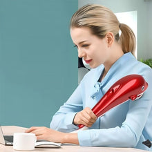 Electric Dolphin Handheld Massager (1 Pc) the24kgal