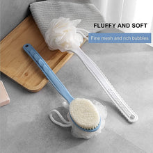 2in1 Bath Brush With Long Handle the24kgal