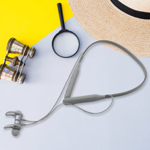 Bluetooth Headphone Neckband, Magnetic Earbuds (1 Pc) the24kgal