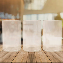 Apex Everyday Plastic Glass Set – 6 Pieces Lightweight & Unbreakable the24kgal