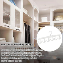 Rotatable Tank Top Hanger – Space Saving Closet Organizer for Dorms & Apartments (12-Hook) the24kgal