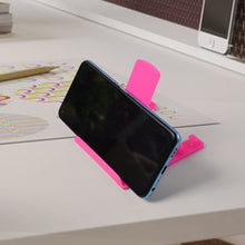 Adjustable Foldable Plastic Mobile Phone Stand Holder (1 Pc) the24kgal
