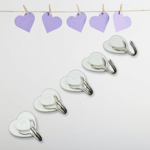 Multipurpose Strong Hook Self-Adhesive hooks for wall Heavy Plastic Hook, Sticky Hook Household For Home , Decorative Hooks, Bathroom & All Type Wall Use Hook , Suitable for Bathroom, Kitchen, Office (5 Pc Set) the24kgal