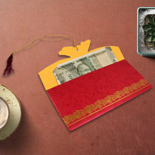 Wedding Gift Card / Cover (1 Pc / Multicolour) the24kgal