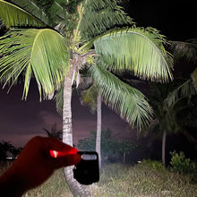 LED Battery Operated Keychain Flashlight with Folding Bracket Bottle Opener (1 Pc) the24kgal