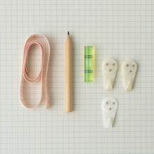 6-in-1 Wall Hanging & Measurement Tool Kit the24kgal