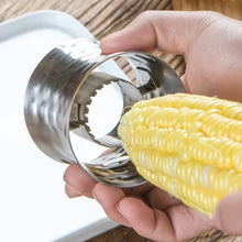 Corn Cutter Stainless Steel Stripping Kernels Remover (1 Pc) the24kgal