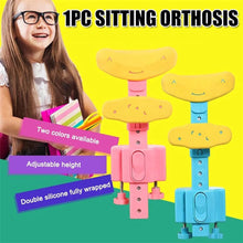 Student Sitting Posture Corrector Child Protector, Kids Sitting Posture Corrector for Reading Writing Adjustable Sitting Support Brace Eye Protection, School Gifts (1 Pc) the24kgal