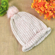Soft Winter Cap, Woolen Inside Fur Beanie Cap (1 Pc / Mix Design & Color) the24kgal