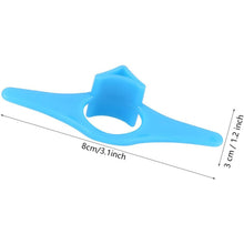 Multi-Function Plastic Thumb Book Support Book Page Holder (1 Pc) the24kgal