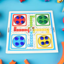 13 in 1 Family Board Game Chess, Snakes & Ladders, Ludo, Tic-Tac-Toe, Checkers, Travel Bingo, Football, Space Venture, Steeplechase Set for Kids the24kgal