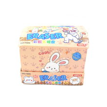 Fancy Erasers for Kids in Different Shapes – Rainbow Erasers, Stationery Gift for Kids Pencil Shaped Eraser for Children School Kids/Birthday Return Gift for Children (48 Pcs Set) the24kgal