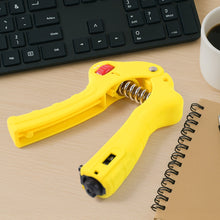 Gym Fitness Hand Grip Men Adjustable Finger Heavy Exerciser Strength for Muscle Recovery Hand Gripper Trainer strengthener (1 Pc) the24kgal