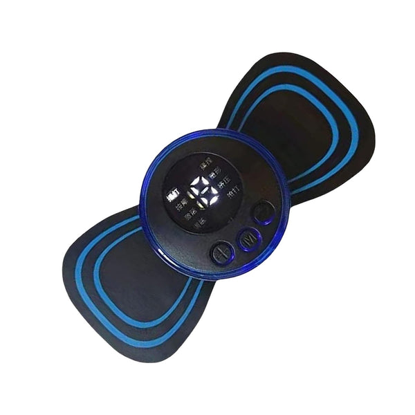 Portable USB Neck Massager Electric Neck Massager Automatic Massage Enhancer Mini Cervical Massager EMS the24kgal