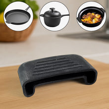 Silicone Rubber Pot Handle Sleeve Cover (2 Pc) the24kgal
