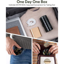 Weekly Pill Organizer 2 Times a Day Travel 7 Day Pill Box Twice a Day Daily Medicine Pill Case with Large Compartments the24kgal