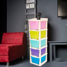 5 Layer Multi-Purpose Modular Drawer Storage System the24kgal