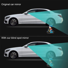 Car Blind Spot Side Mirror Round HD Glass Blind spot Mirror Rear View Mirror (2 Pcs Set) the24kgal