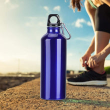 Aluminium Sports Water Bottle, 1 Pc (Capacity 300 ML Approx) the24kgal