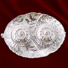 Leaf Shape Special Puja Thali (1 Pc / Mix Design) the24kgal