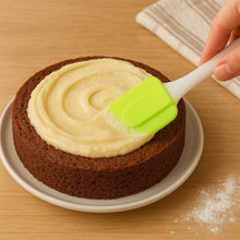 Silicone Cooking Spatula for Baking (1 Pc / 18 Cm / Mix Color) the24kgal