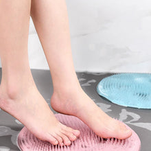 Round Shape Foot Rubbing / Bath Massager (30×30 CM / 1 Pc) the24kgal