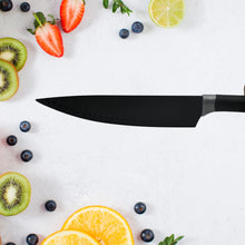 6 Pieces Professional Kitchen Knife Set, Meat Knife, Chef's Knife with Non-Slip Handle for Home, Kitchen and Restaurant with Chef Peeler and Scissor (Stainless Steel / 6 Pcs Set) the24kgal