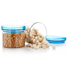 Air Tight & Unbreakable Kitchen Jar Set Food Storage Containers for Dry Fruits, Spices, Snacks, Pulses (2 Pcs Set) the24kgal
