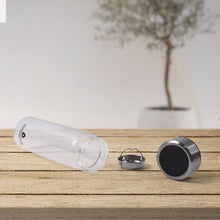 Outdoor sport Glass water bottle  With Steel Lid / 500 ML Approx) the24kgal