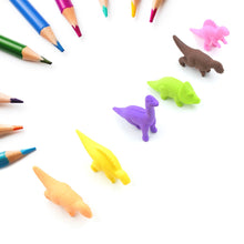 Dinosaur Shaped Erasers for Kids, 3D Puzzle Erasers, Classroom Prizes (6 Pcs Set) the24kgal