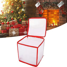 Storage Box Transparent PVC Zipper Sealed Lasting Sock Organizer with Compartment (30×30 CM / Inside Cardboard sheet) the24kgal