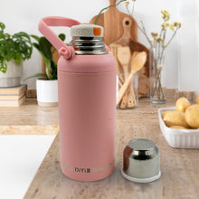 Stainless Steel tumblers 316 Stainless Steel, Vacuum Insulated Cup / Bottle, Portable Travel Kettle / Water Bottle with Handle, Outdoor Large Capacity Sports Kettle Cups / Bottle (1300 ML) the24kgal