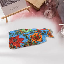 7254 Personal Care Rubber Hot Water Heating Pad Bag for Pain Relief the24kgal