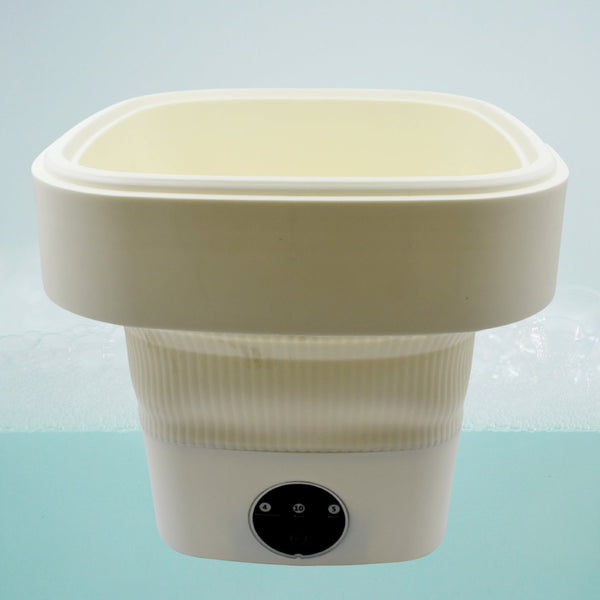 Folding Washing Machine, Mini Portable Washing Machine, Deep Cleaning Half Automatic Washt, Mini Foldable Washing Machine, Suitable For Socks, Underwear, Baby Clothes the24kgal