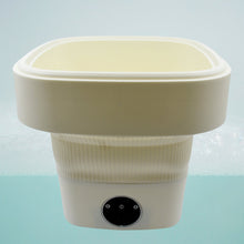 Folding Washing Machine, Mini Portable Washing Machine, Deep Cleaning Half Automatic Washt, Mini Foldable Washing Machine, Suitable For Socks, Underwear, Baby Clothes the24kgal