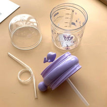 Whale Spray Sippy Cup (1 Pc): Straw, Lid, Spill-Proof, Fun Water Play the24kgal