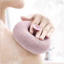 Flower Bath Sponge - Super Soft Body Exfoliator with Suction Cup for Shower & Massage the24kgal