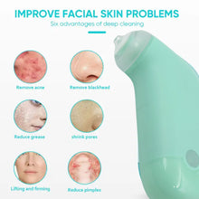 Mini Handheld Vacuum Blackhead Remover – Facial Massage & Spot Lifting (1 Pc) the24kgal