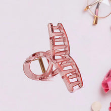 Plastic Hair Clamp Grip, Simple Matte Hair Barrette Clamp (1 Pc) the24kgal