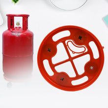 Multipurpose Use, Gas Cylinder Trolley Movable Stand with Wheels, Gas Cylinder Stand, Flower Pot Stand (1 Pc) the24kgal