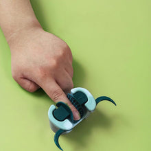 Multifunctional Cartoon Sticky Punch Free Mop Holder Wall Mounted Broom Organizer Cleaning Tools Holder Hanger, Self Adhesive Cute Cow Head Suction Cup Hanging Hook for Bathroom Kitchen (1 Pc) the24kgal