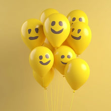 Cartoon Printed Design Balloons Kinds of Latex Balloons for Birthday / Anniversary / Valentine's / Wedding / Engagement Party Decoration Birthday Decoration Items for Kids One Color (20 Pcs Set) the24kgal