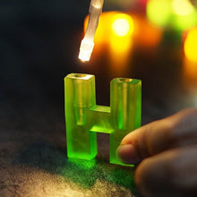 Decoratives Plastic Happy Birthday 13 LED Letter Battery Operated String Lights, Outdoor String Lights (Multicolour) the24kgal