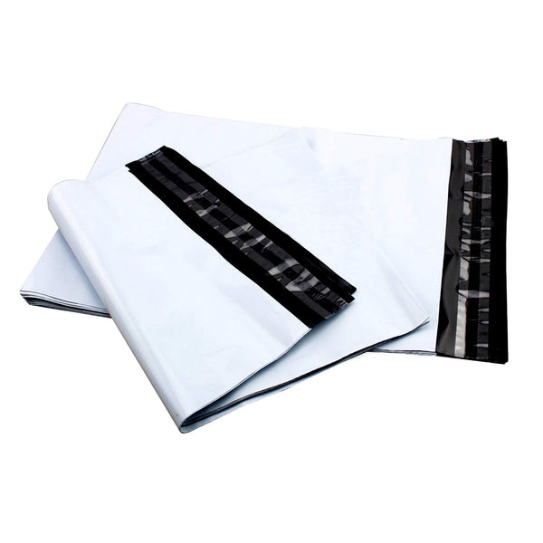 Tamper Proof Courier Bags(09X12 PLAIN 180 POD M1) - 100 pcs the24kgal