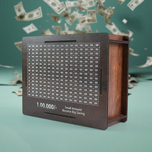 Wooden Money / Piggy Bank, Money Box (1 Pc / 4 sketch Pen) the24kgal