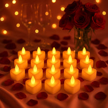Festival Decorative LED Tealight Candles – Battery Operated for Party, Wedding, Birthday & Gifts (24 Pc Set) the24kgal