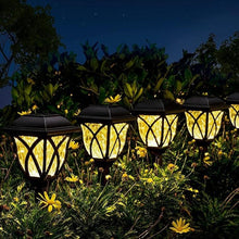 Solar Pathway Lights Outdoor Garden Lights (2 Pcs Set) the24kgal